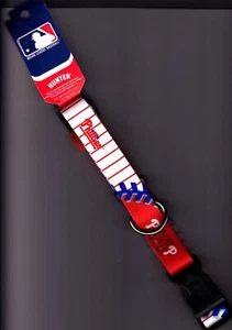 Cuello de béisbol para perro FILADELPHIA PHILLIES MLB cazador tallas pequeñas medianas grandes - Imagen 1 de 1