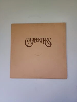 Vinyl Record LP Carpenters Self Titled VG - Image 1 of 4