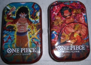 PACK DE 2 LATAS TCG DE UNA PIEZA VOL 1 SET TS-01 NUEVO EE. UU. EN MANO - Imagen 1 de 2