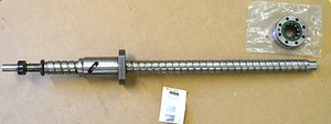 NSK W4007G-116PYK1-C5 Z 20 KUGELGEWINDESPINDEL Z-Axis Ball Screw Spindle - Bild 1 von 6