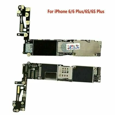 For iPhone 6/6S/6 Plus/6S Plus 16GB 64GB Unlocked Replacement Main Motherboard - Image 1 of 4