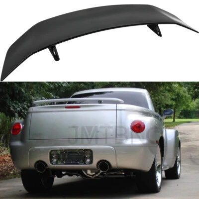 Alerón trasero brillante para Chevrolet SSR 2003-2006 46" GT estilo alerón de carreras Foto 1 de 4