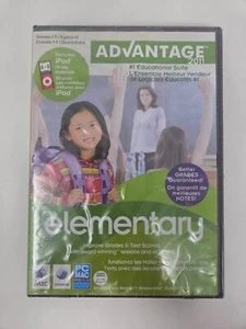 Elementary Advantage 2011 - PC/Mac DVD-Rom - NEW - Picture 1 of 2