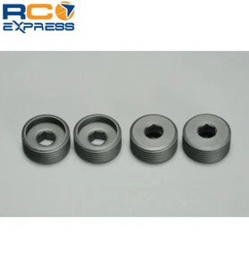 Mugen E0159 Adjusting Nut for Front Hub Carrier 4 pieces: X8R/8/8E X8T MUGE0159 - Picture 1 of 1