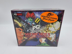 Memories Shooting Legends V PC Engine Super CD-ROM Japan New PCE Works