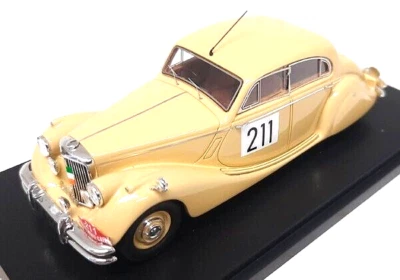 JAGUAR MK V 3,5 3° ass. RALLYE MONTECARLO 1913 BEIGE  MATRIX R41001041 - Immagine 1 di 2