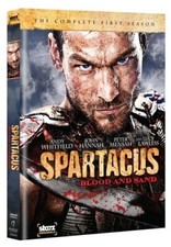 FACTORY SEALED Spartacus Blood & Sand First Season 1st 1 Digibook w/ Slipsleeve