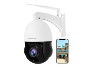 5MP HD WIFI IR Ai Humanoid security outdoor 18X Zoom PTZ IP Camera CS66Q-X18 - Picture 1 of 6