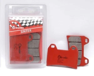 Pastillas de freno de carretera sinterizadas Brembo 07BB19SA**2 pares**RSV1000 Mille Tuono 748 748R - Imagen 1 de 2