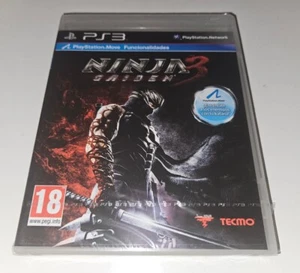 NINJA GAIDEN 3 SONY PS3 NUEVO PRECINTADO NEW SEALED PAL ESPAÑA MINT RARE - Imagen 1 de 9