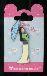 Prendedor DLP DLRP Paris Mulan Princesa Disney 150057 - Imagen 1 de 1