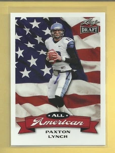 Paxton Lynch RC 2016 Leaf Draft All American Rookie Card # AA-10 Broncos NFL - Bild 1 von 2