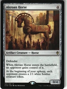 AKROAN HORSE Commander 2016 #241 C16(NM)(MTG) - Picture 1 of 1