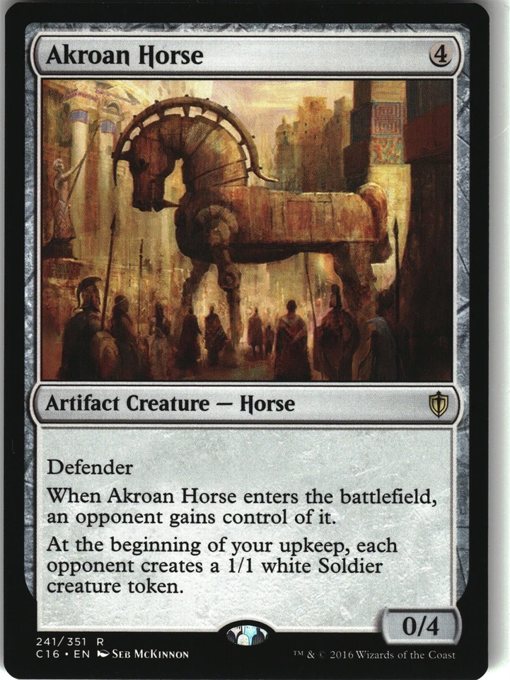 AKROAN HORSE Commander 2016 #241 C16(NM)(MTG) - Image 1 of 1