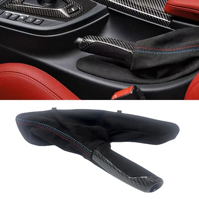 Kit de barra de freno de manija central interior para BMW Serie 3 4 F30 F34 F82 F80 2012-2019 Foto 1 de 4