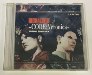 Game Music CD Biohazard Code: Veronica Original Soundtrack OST CPCA-1037 9977 SP - Picture 1 of 6
