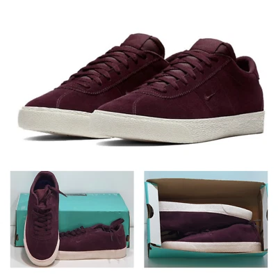 Nike SB Zoom Bruin Borgoña Crush Entrenadores AQ7941-600 Talla 6 UK, 40 EUR Foto 1 de 4