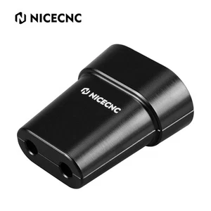 For Husqvarna 125 250 350 450 FC TC 2016-2022 CNC Throttle Cable Guard Black - Picture 1 of 13