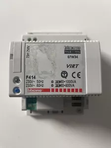 BTICINO SCS F414 ATTUATORE DIMMER MYHOME DOMOTICA USATO PERFETTO !! - Picture 1 of 5