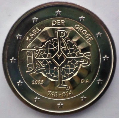 Germany 2 euro coin 2023 "Charlemagne" UNC - Image 1 of 4