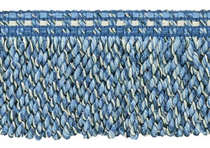 Bullion Fringe Trim, Style# BFV3, Color# VNT24 - Polar Blue [5 Yards] - Picture 1 of 1