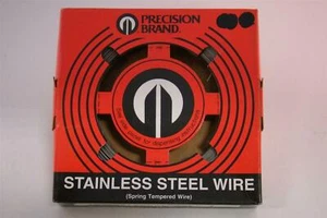 Precision Stainless Wire .026" 29026 - Picture 1 of 6
