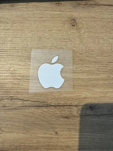Apple Logo Sticker/Aufkleber für IPad, IPhone, Mac, Apple TV 4,5x6cm - Bild 1 von 1