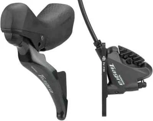 SHIMANO TIAGRA ST-4725/BR-4770 SHIFT/HYDRAULIC BRAKE LEVER & CALIPER, FRONT-LEFT - Picture 1 of 2