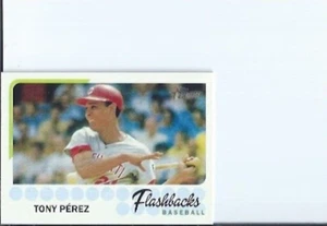 Tony Perez 2016 Topps Heritage Baseball Flashbacks - Picture 1 of 1
