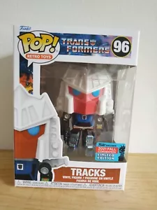 Funko Pop Tracks Transformers 96 NYCC 2021 Exclusive Retrotoys VER FOTOS - Imagen 1 de 16