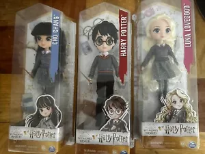 Spin Master Harry Potter M, Cho Chang & Luna Lovegood 8 '' Fashion Doll - Picture 1 of 2