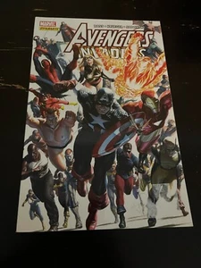 Avengers/Invaders Paperback TPB/Graphic Novel Marvel/Dynamite Comics #1-12 2010 - Picture 1 of 6