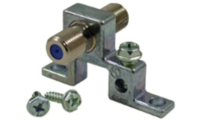 Grounding Block Direct TV, Dish, CATV Approved PPC INFGB1 3GHz - Image 1 of 2