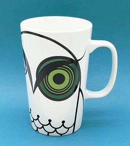 Taza Starbucks NIGHT OWL Búho Ojos Verdes 16 OZ Edición Limitada 2014 - Imagen 1 de 6