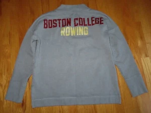 Armour Regatta BOSTON COLLEGE EAGLES ROWING (MED) Sweatshirt HEAD OF THE CHARLES - Picture 1 of 5