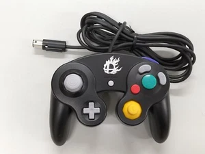 Controlador Oficial L279 Nintendo GameCube Smash Negro Japón GC - Imagen 1 de 4