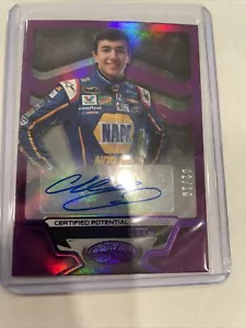 2016 CHASE ELLIOTT Panini Certified Purple AUTO 2/10! Hard card to find! - Picture 1 of 4