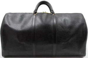 LOUIS VUITTON EPI KEEPALL 55 REISETASCHE BOSTON TRAVEL BAG WEEKENDER TASCHE - Bild 1 von 16