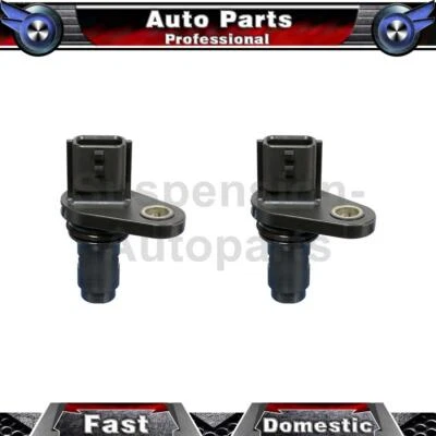 Se adapta a Infiniti G37 2008 2009 2X DENSO Autopartes Motor Árbol de levas Sensor de posición Foto 1 de 4