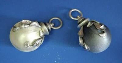 Addobbi natalizi Sfere per decorazioni albero di natale set 4 pezzi - Immagine 1 di 3