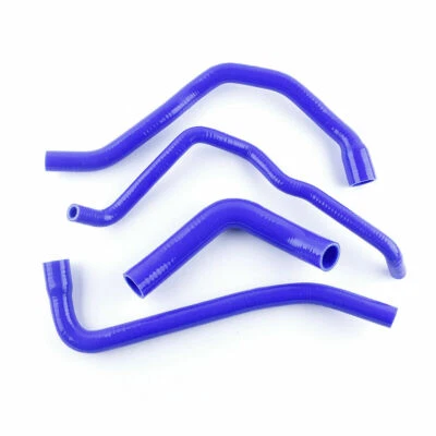 Fit 2002-2006 Triumph Speed Triple 955i Daytona Silicone Radiator Black Hose Kit — 第 1/2 张图片