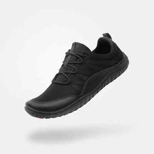 Saguaro Forestep I Barefoot Hiking Shoes US Women's 6-16 / Men's 4.5-14 Black - Picture 1 of 8