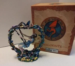 Munro Sheila Wolk Hearts Content Fairy 2007 Dragonsite Nuevo de Lote Antiguo Retirado Edición Limitada - Imagen 1 de 6