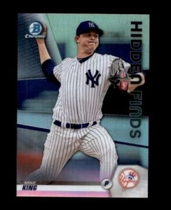2020 Bowman Chrome Hidden Finds #HFMK Mike King (ref 114655) - Picture 1 of 1