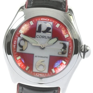 CORUM Bubble Swiss Flag 82.150.20 Datum Automatik Herrenuhr_837843 - Bild 1 von 6