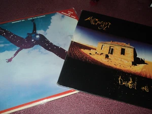 MIDNIGHT OIL LOT OF 2 LPS SEALED DIESEL AND DUST TIME AND ILLUSION LIVE 1990 VG+ - Picture 1 of 1