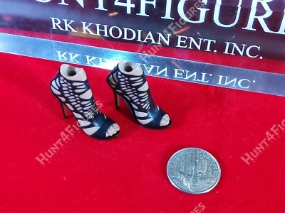 Hot Toys MMS311 Iron Man MK9 Pepper Potts figura de acción 1/6 zapatos con pies  Foto 1 de 4