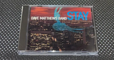 DAVE MATTHEWS Stay Wasting time с 2 ПРАВКАМИ и Lovers Lay Down КОНЦЕРТНЫЙ CD сингл 1998 - Изображение 1 из 4