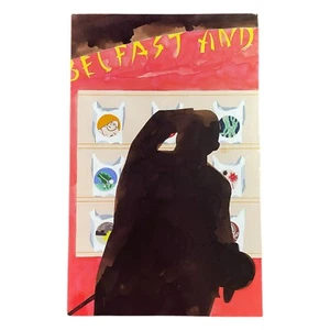 Eduardo Arroyo Ulysses illustriertes Exlibris Kunstdruck 7,75 x 12,5 Zoll James Joyce - Bild 1 von 1