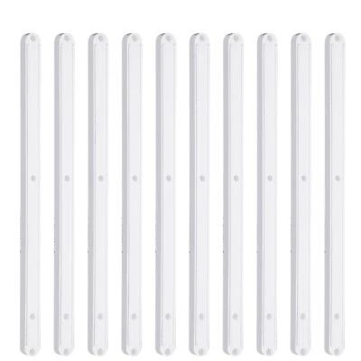 10/20x Drawer Runners Plastic Drawer Slides Kitchen Cupboard Rails 180/235/298mm - Image 1 of 4